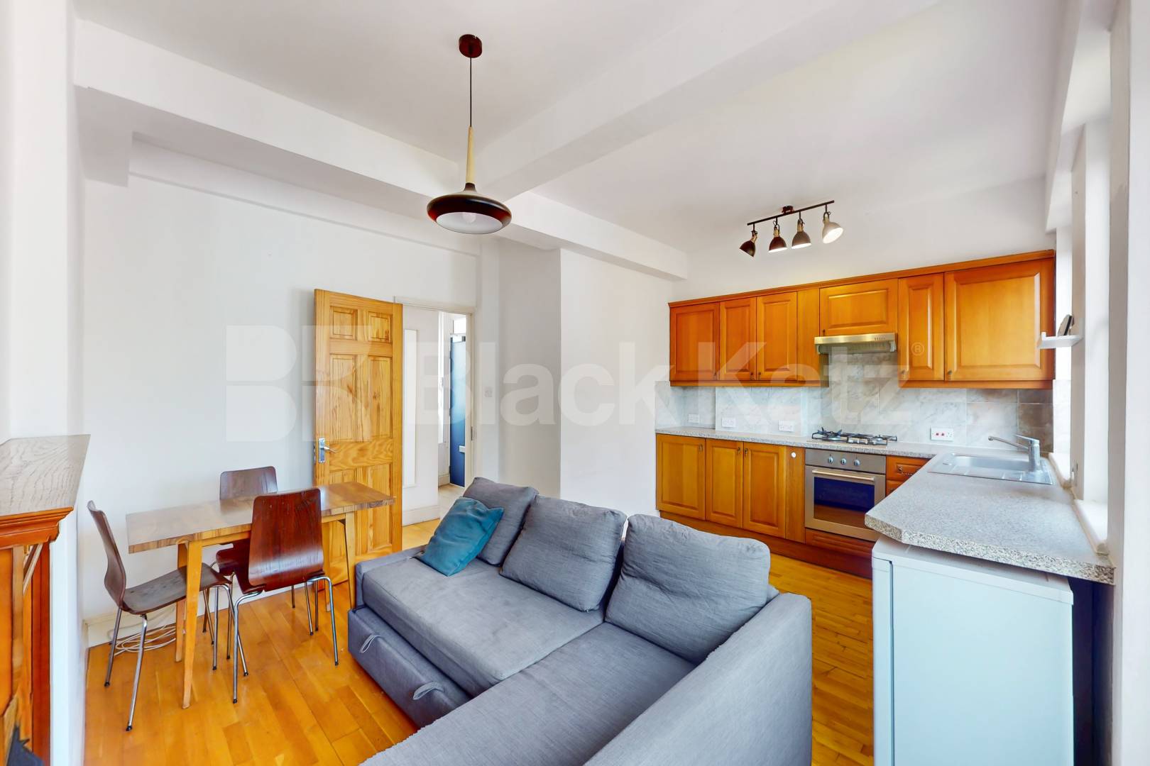 Superbly located duplex apartment by The Shard with additional office room  Kipling Street., London Bridge