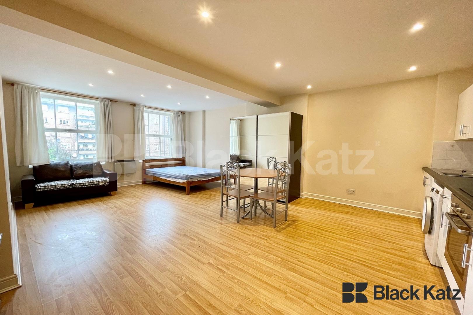 Flooded with natural light extremely large open plan studio  Marshalsea Road, Borough