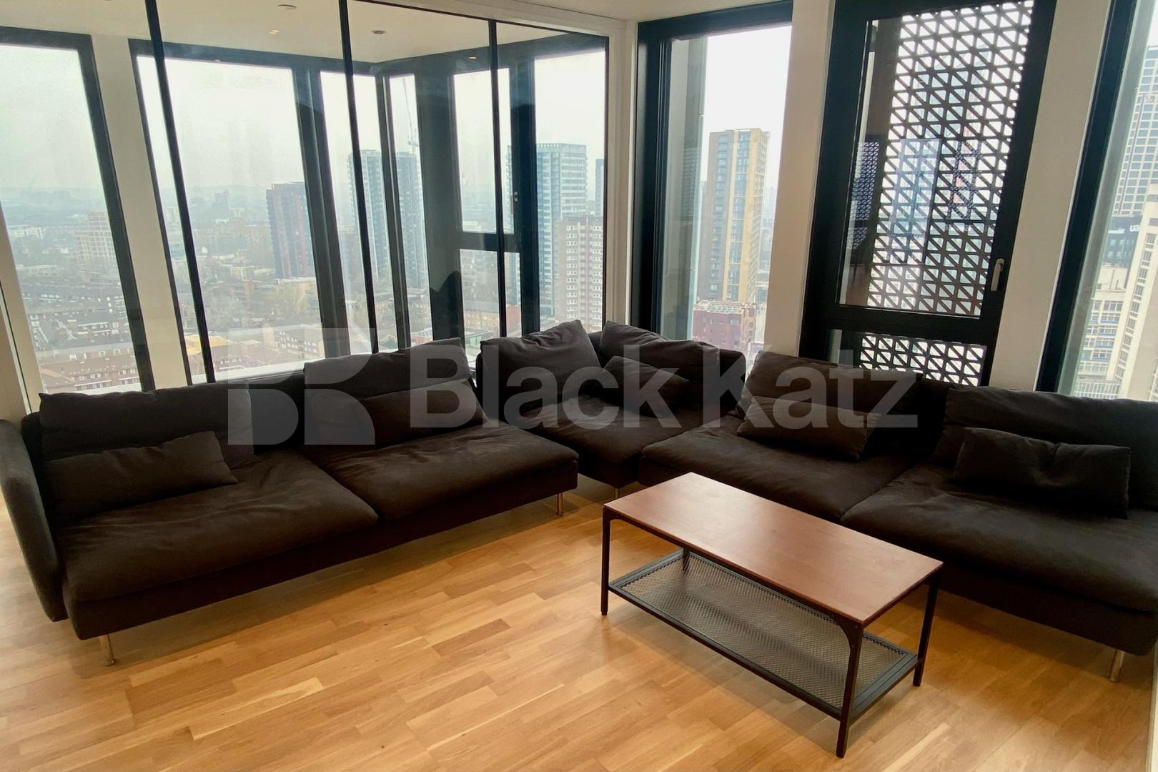 110m2 of living & entertaining space & stunning views of the cityscape   Ceramic Building, Newington Causeway, Elephant and Castle