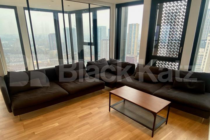 110m2 of living & entertaining space & stunning views of the cityscape   Ceramic Building, Newington Causeway, Elephant and Castle