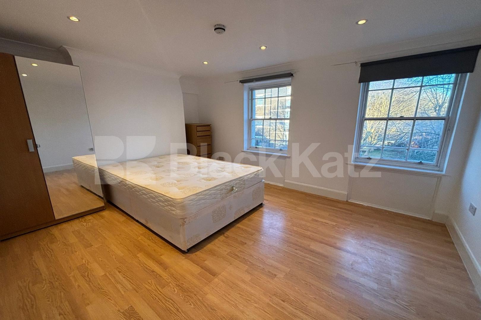 Georgian town house arranged over four floors, three bathrooms & charming patio  Camberwell New Road, Oval