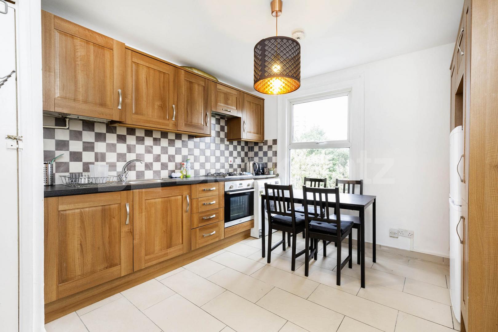 A spacious and well-presented three-bedroom, one-bathroom flat available to rent on the sought-after Saltram Crescent, W9 Saltram Crescent, Maida Vale, W9 (Water bill Included),  London