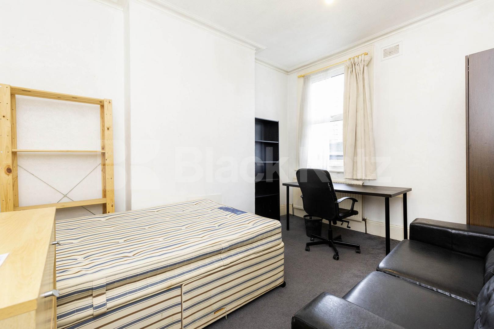 A spacious and well-presented three-bedroom, one-bathroom flat available to rent on the sought-after Saltram Crescent, W9 Saltram Crescent, Maida Vale, W9 (Water bill Included),  London