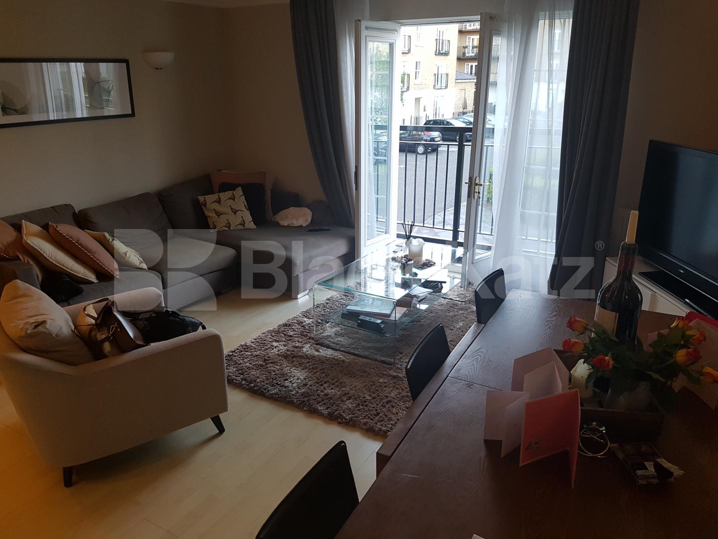 			2 Bedroom, 1 bath, 1 reception Apartment			 Russell Lodge, Spurgeon Street, London Bridge