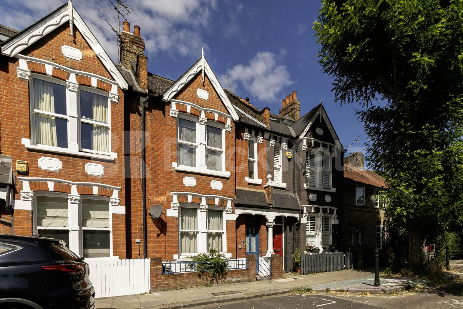 A beautifully presented and generously proportioned three-bedroom house situated on the sought-after Galloway Road, W12 Galloway Road, London, W12,  London