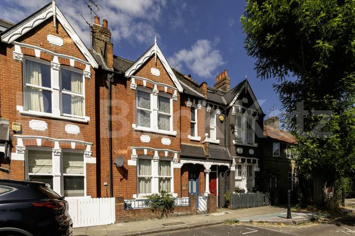 A beautifully presented and generously proportioned three-bedroom house situated on the sought-after Galloway Road, W12 Galloway Road, London, W12,  London