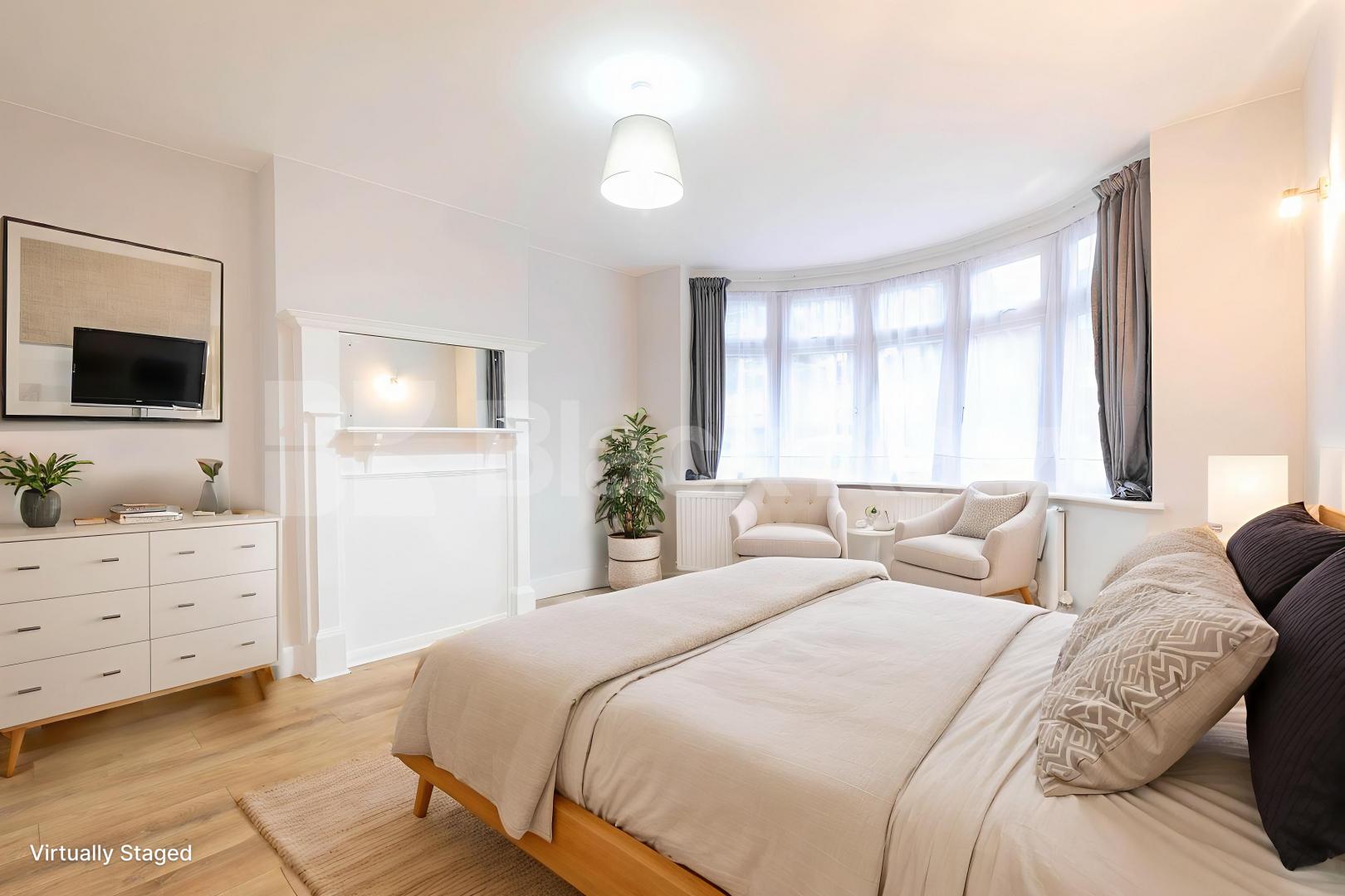 			2 Bedroom, 1 bath, 1 reception 			 Burnley Road, London, NW10,  London