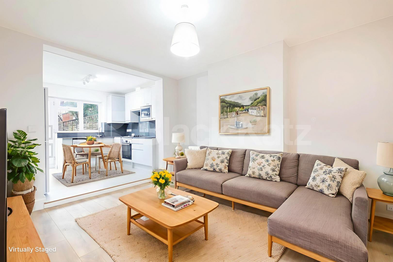 			2 Bedroom, 1 bath, 1 reception 			 Burnley Road, London, NW10,  London