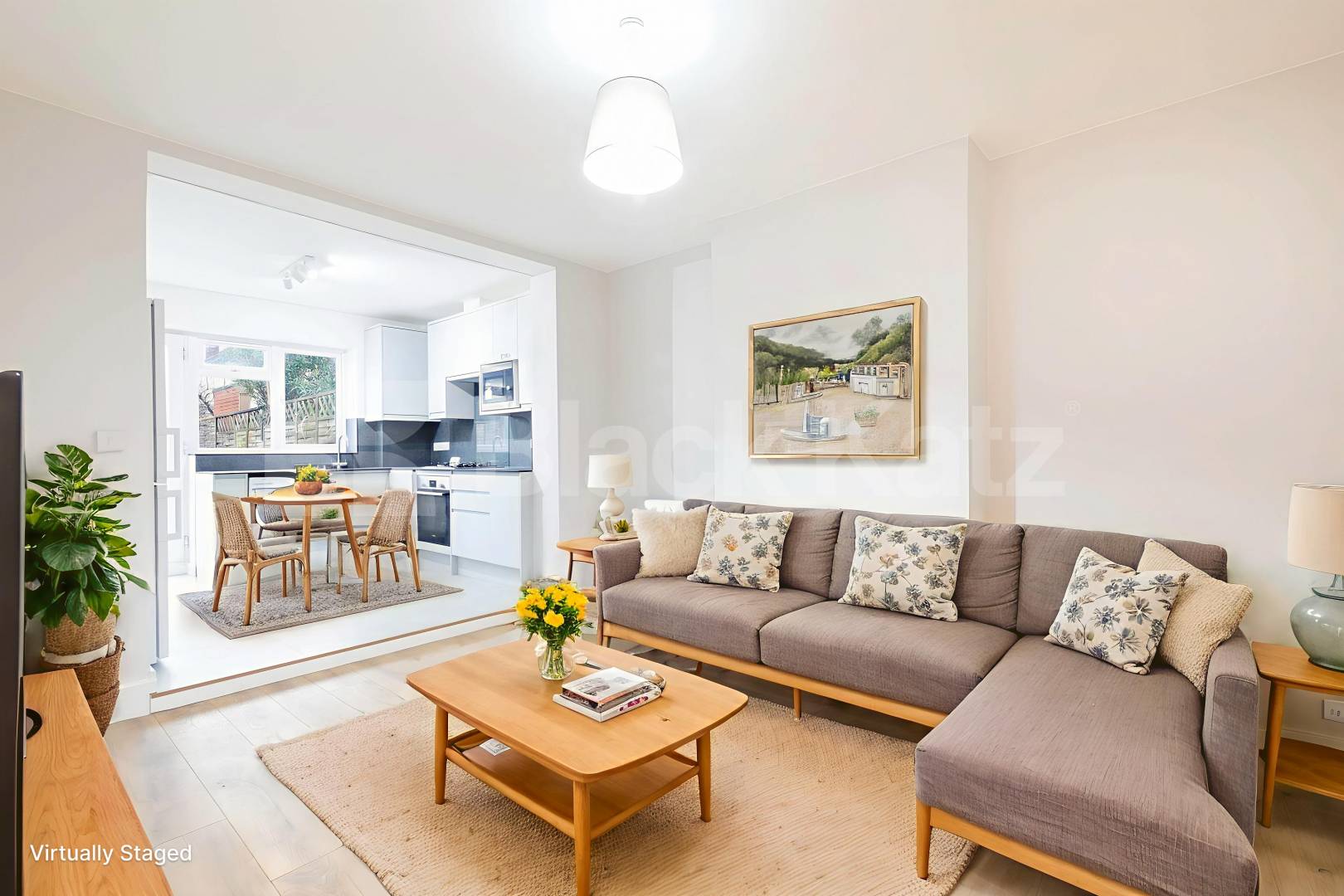 			2 Bedroom, 1 bath, 1 reception 			 Burnley Road, London, NW10,  London