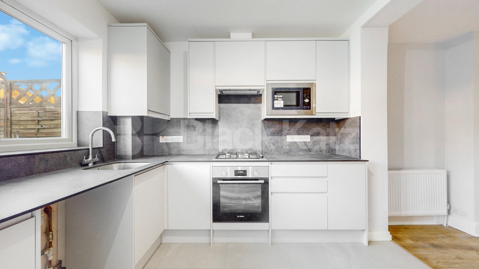 			2 Bedroom, 1 bath, 1 reception 			 Burnley Road,  London  NW10