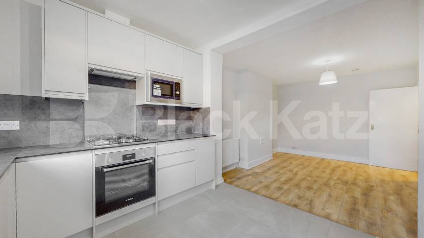 			2 Bedroom,  bath, 1 reception 			 Burnley Road,  London  NW10