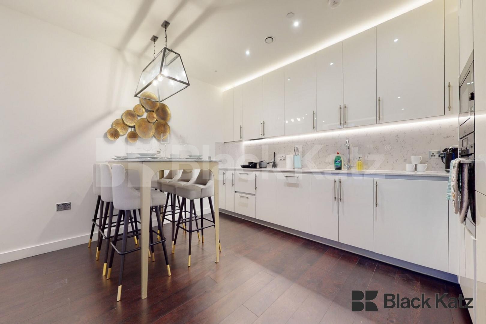 			NEW INSTRUCTION, 3 Bedroom, 2 bath, 1 reception Apartment			 Charles Clowes Walk , Battersea Park