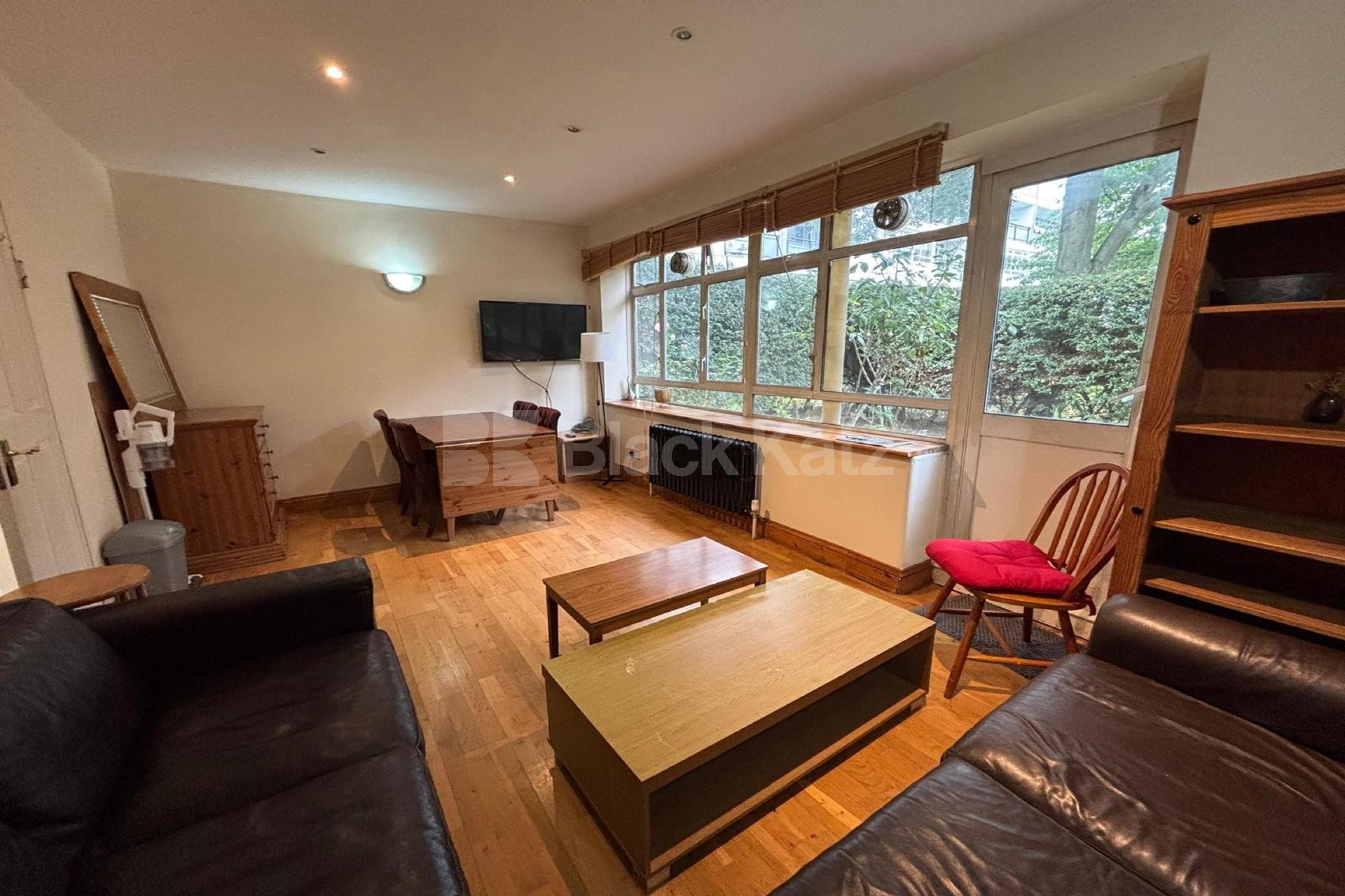 Duplex apartment includes heating & hotwater Churchill Gardens, Pimlico SW1V