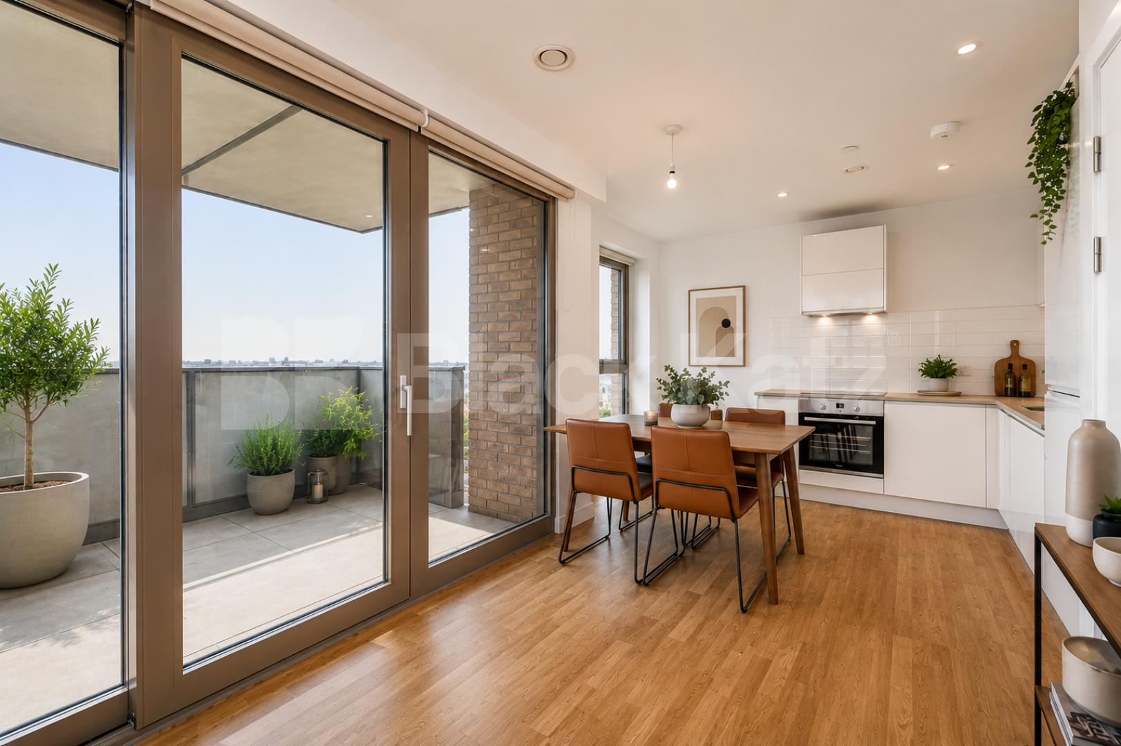 Luxury 1 Bed Apartment in Aster Apts N15 with Gym & Concierge Seven Sisters Road, Seven Sisters