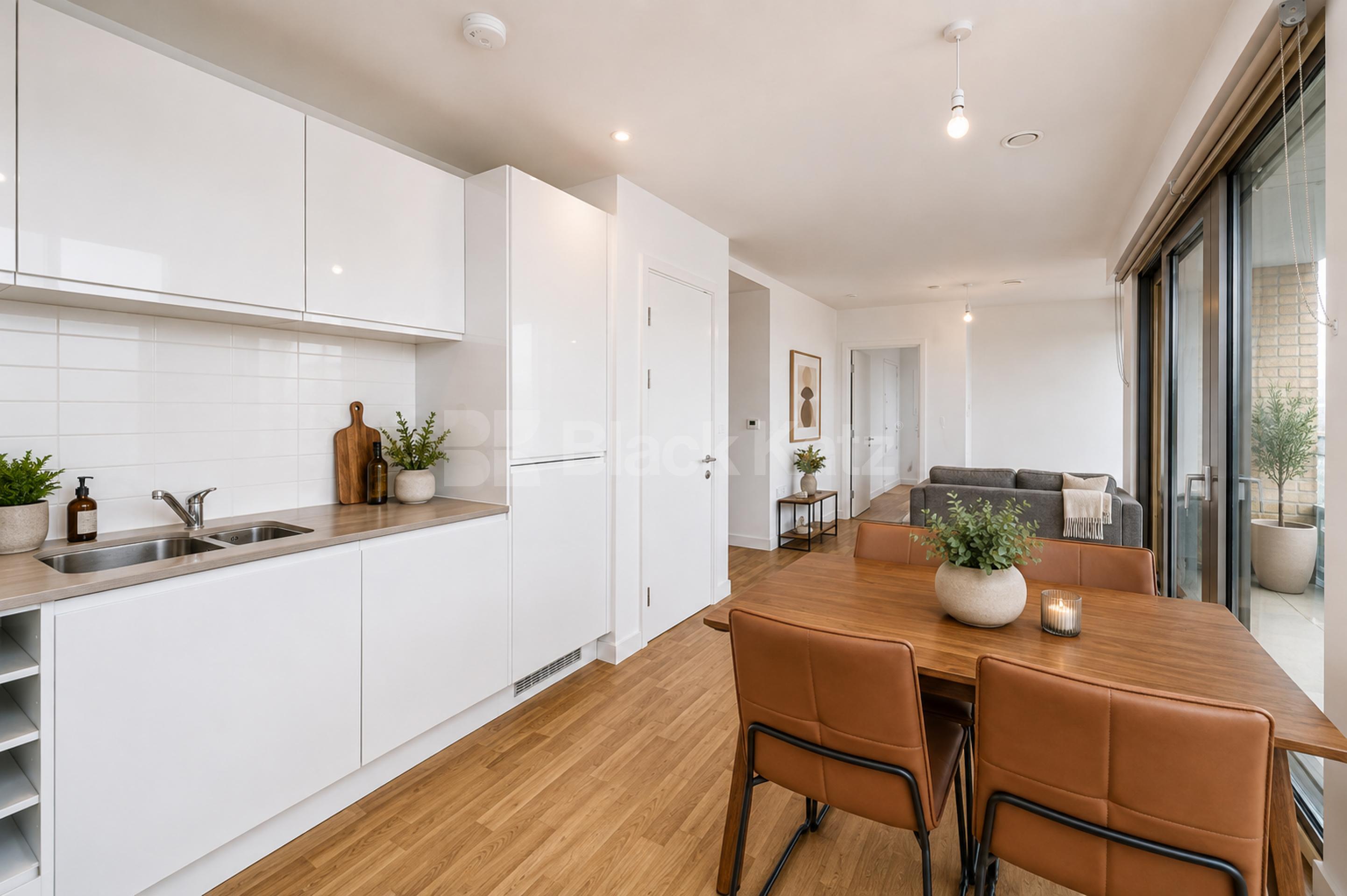 Luxury 1 Bed Apartment in Aster Apts N15 with Gym & Concierge Seven Sisters Road, Seven Sisters N15