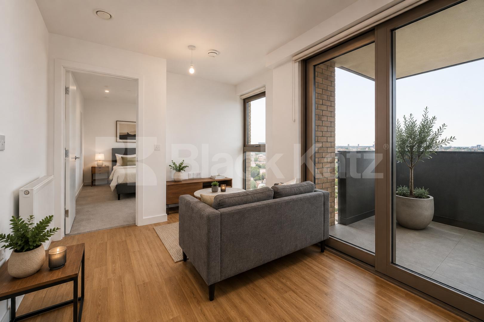 Luxury 1 Bed Apartment in Aster Apts N15 with Gym & Concierge Seven Sisters Road, Seven Sisters