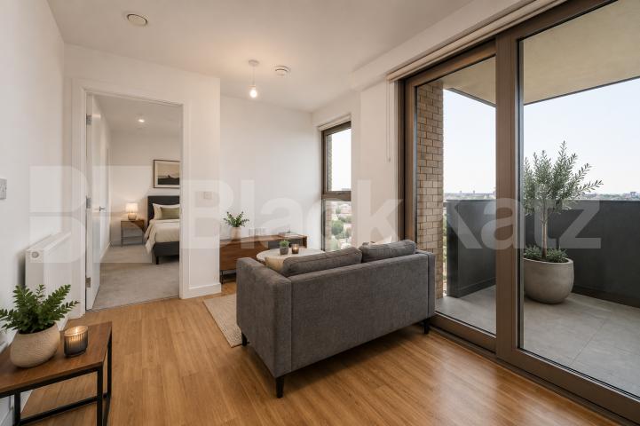Luxury 1 Bed Apartment in Aster Apts N15 with Gym & Concierge Seven Sisters Road, Seven Sisters