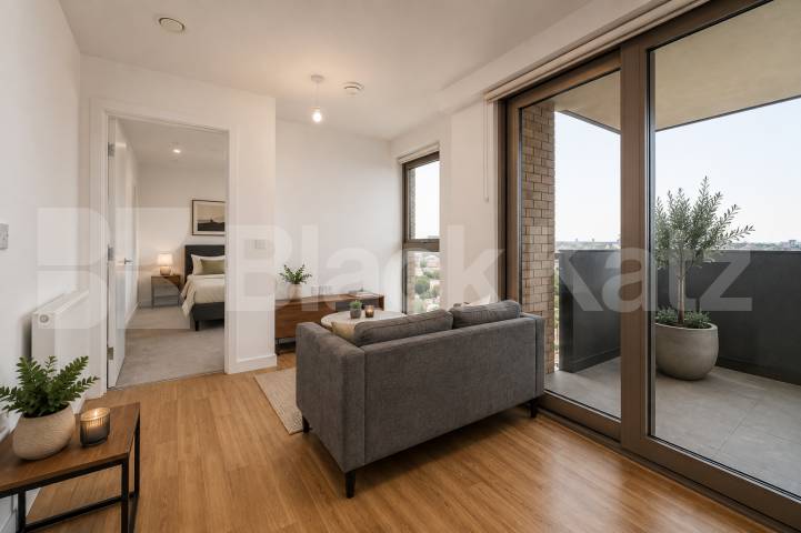 Luxury 1 Bed Apartment in Aster Apts N15 with Gym & Concierge Seven Sisters Road, Seven Sisters
