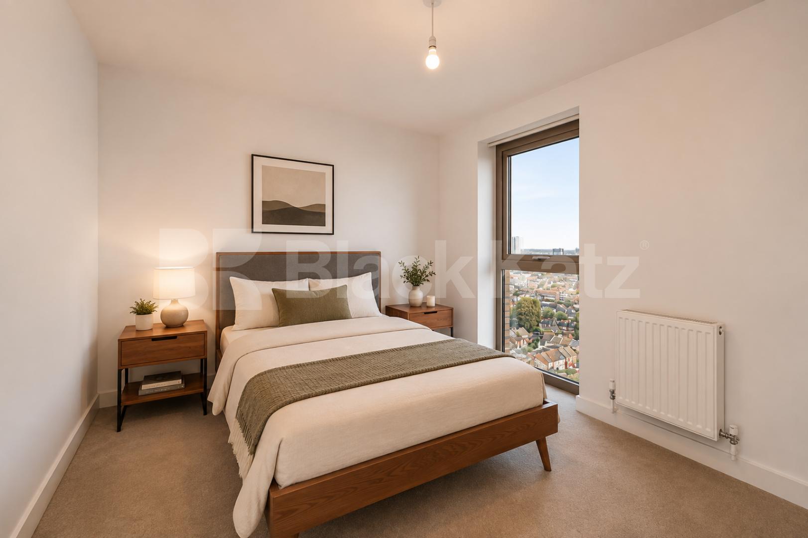 Luxury 1 Bed Apartment in Aster Apts N15 with Gym & Concierge Seven Sisters Road, Seven Sisters