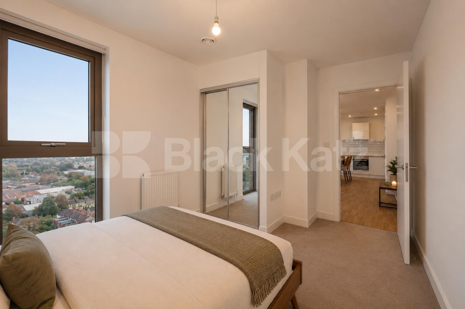 Luxury 1 Bed Apartment in Aster Apts N15 with Gym & Concierge Seven Sisters Road, Seven Sisters