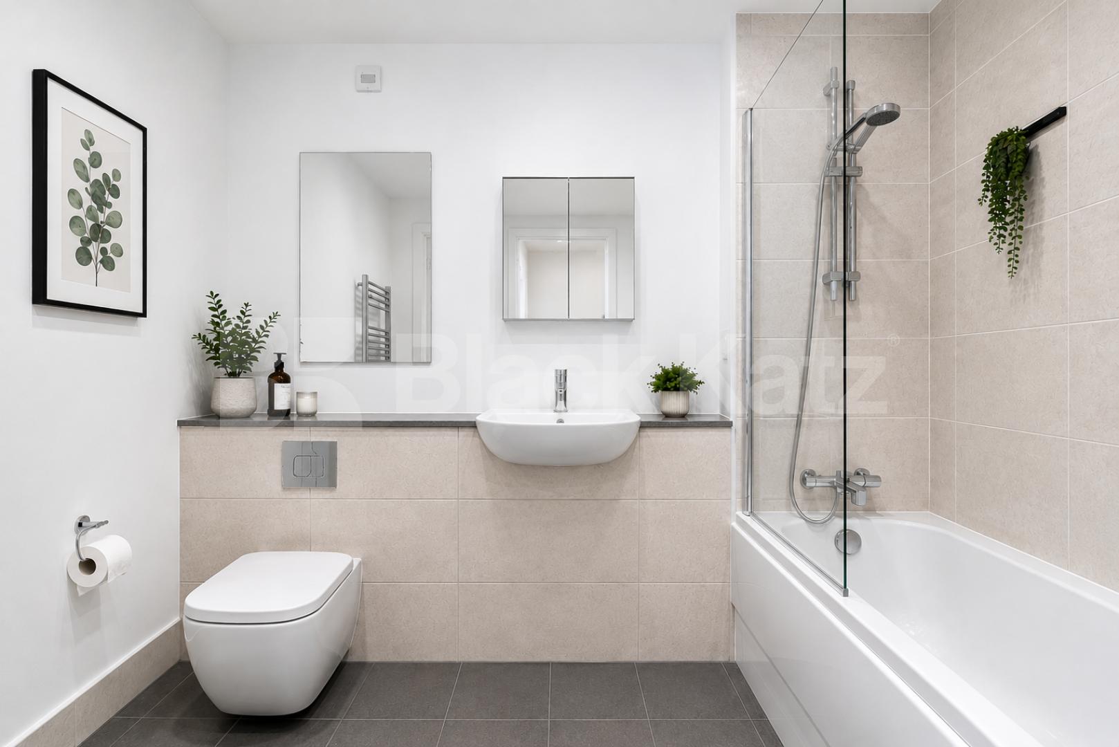 Luxury 1 Bed Apartment in Aster Apts N15 with Gym & Concierge Seven Sisters Road, Seven Sisters