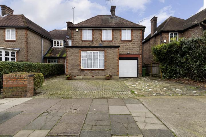 Modern House Anson Road, Willesden Green