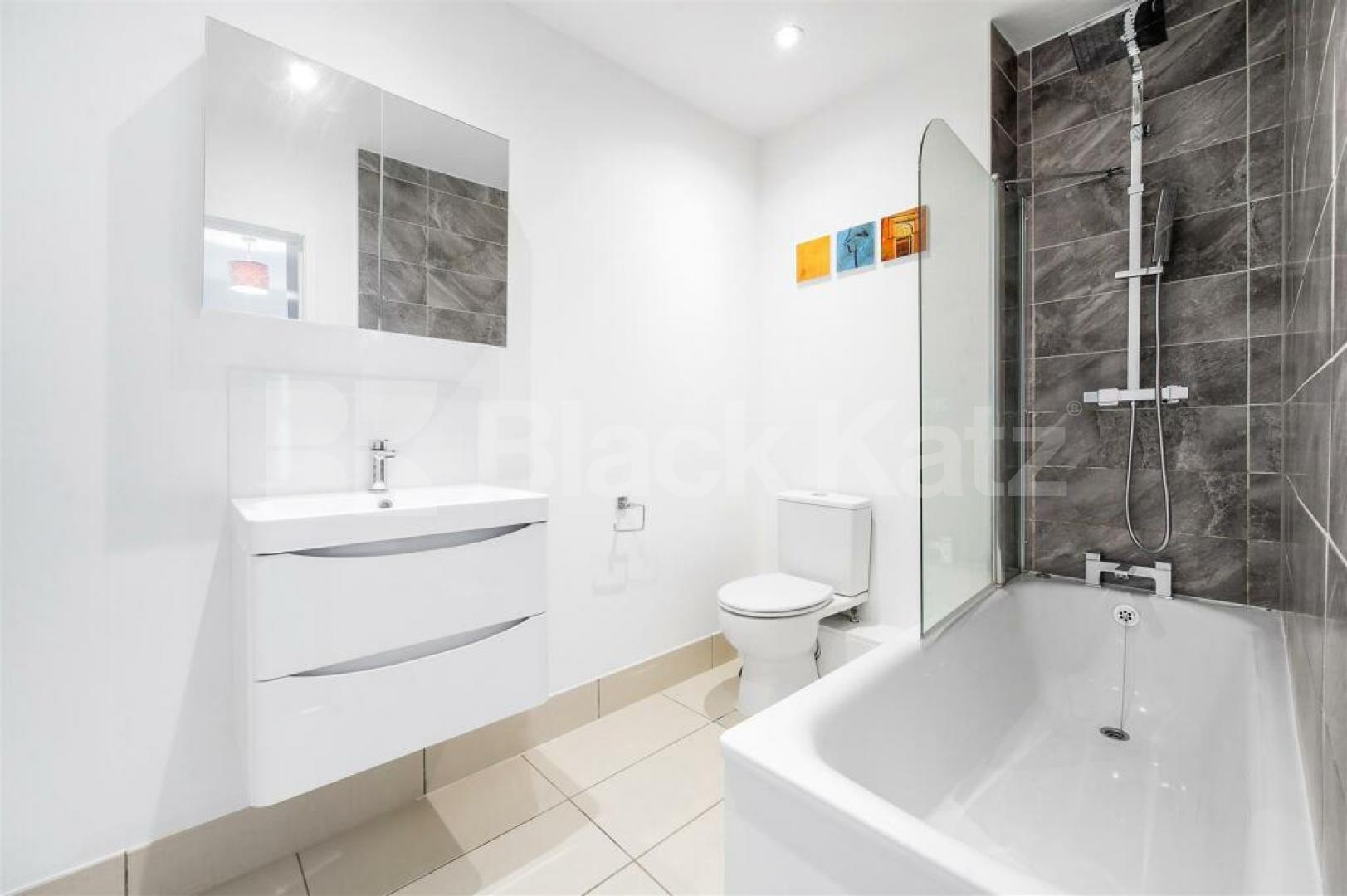 			1 Bedroom, 1 bath, 1 reception 			 Lichfield Road, London, NW2,  London