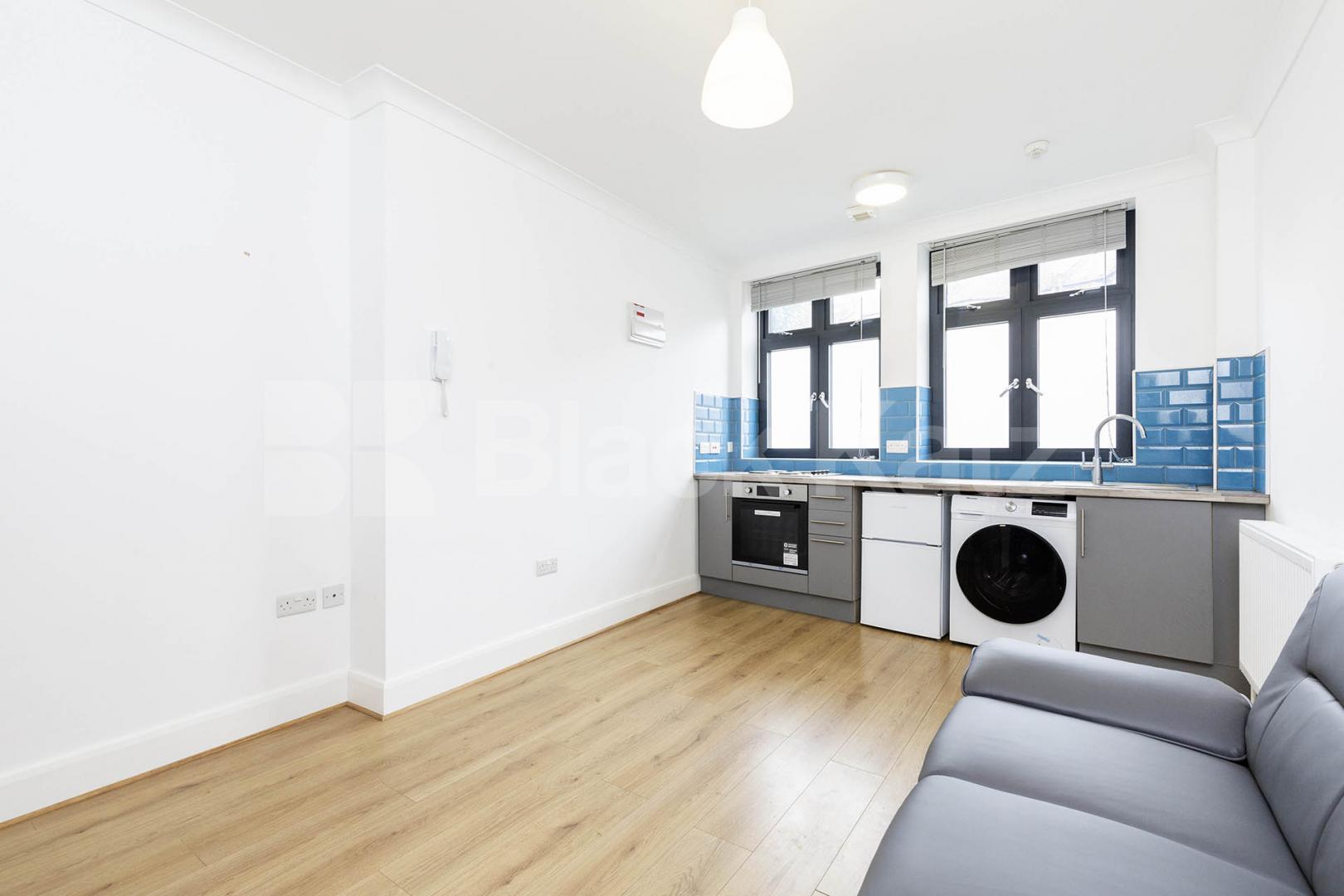 			1 Bedroom, 1 bath, 1 reception 			 Burnley Road, London, NW10,  London
