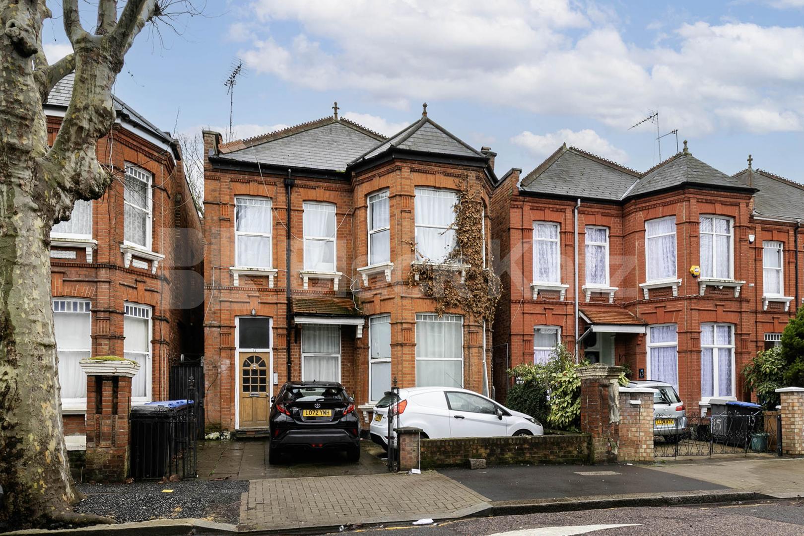 A bright and airy two double bedroom apartment set on the first floor of a house conversion in Willesden Green (Jubilee Line) Anson Road, London, NW2,  London