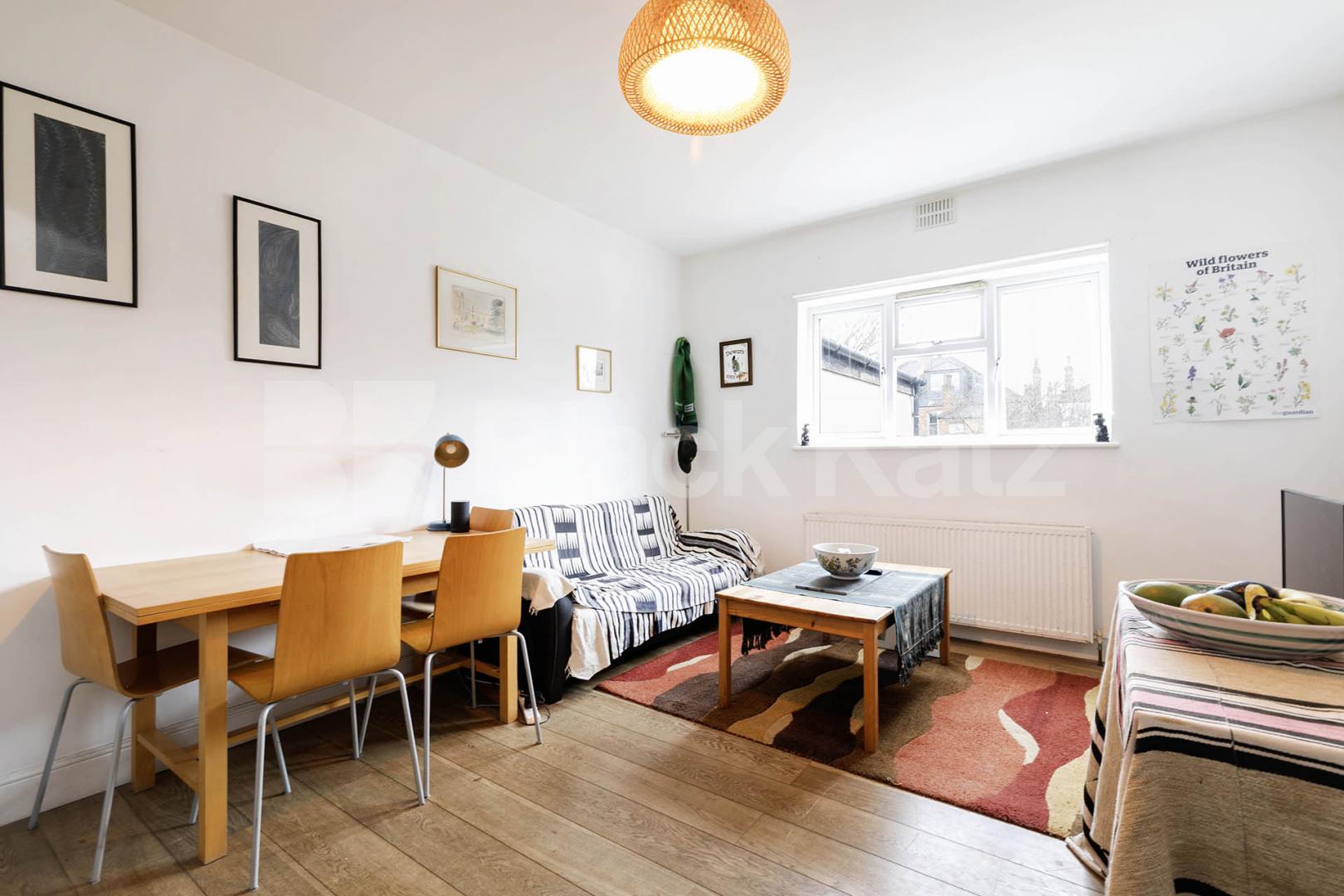 A bright and airy two double bedroom apartment set on the first floor of a house conversion in Willesden Green (Jubilee Line) Anson Road, London, NW2,  London