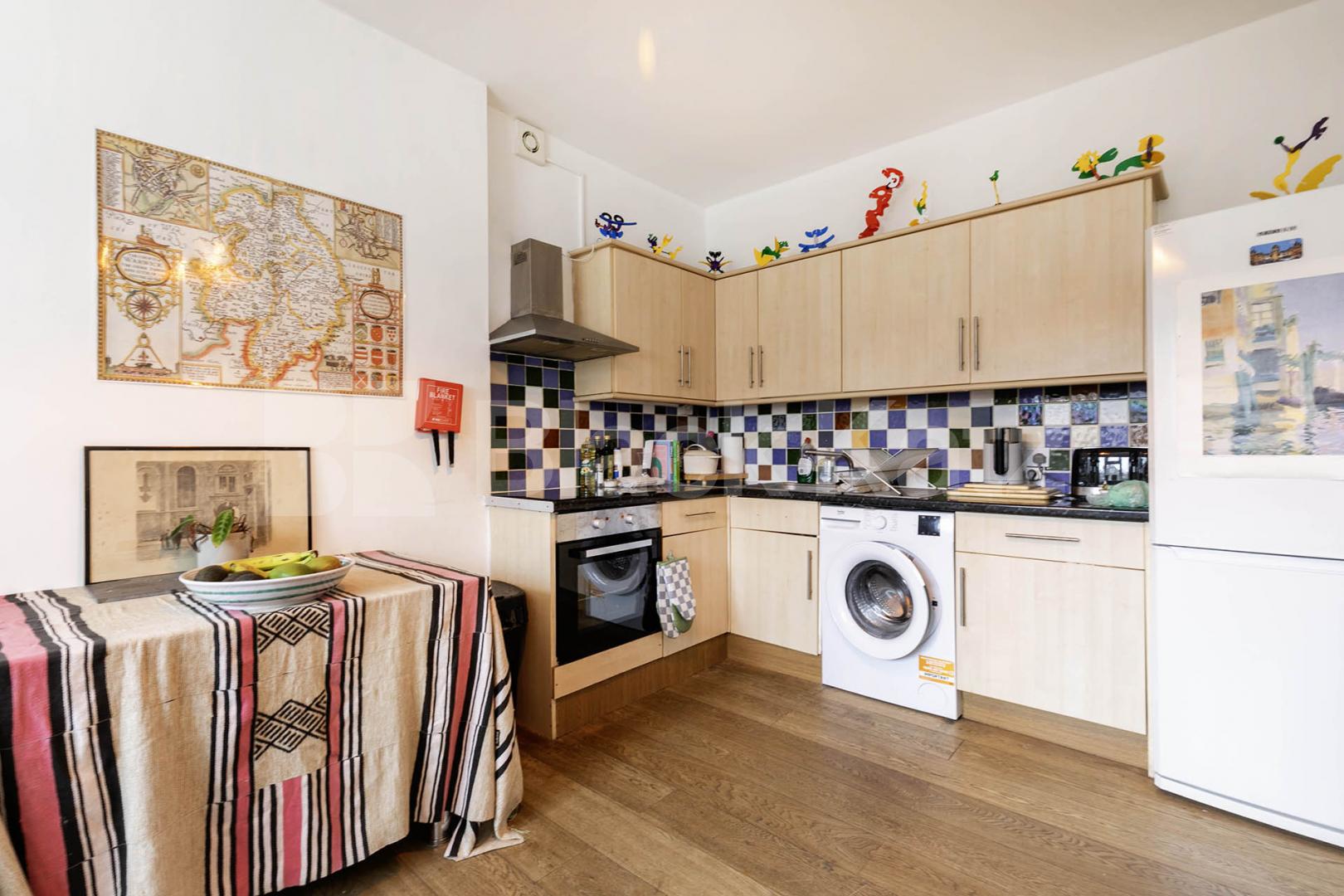 A bright and airy two double bedroom apartment set on the first floor of a house conversion in Willesden Green (Jubilee Line) Anson Road, London, NW2,  London