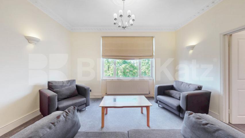 Spacious two double bedroom with high ceilings set in period conversion Belsize Park Gardens, Belsize Park