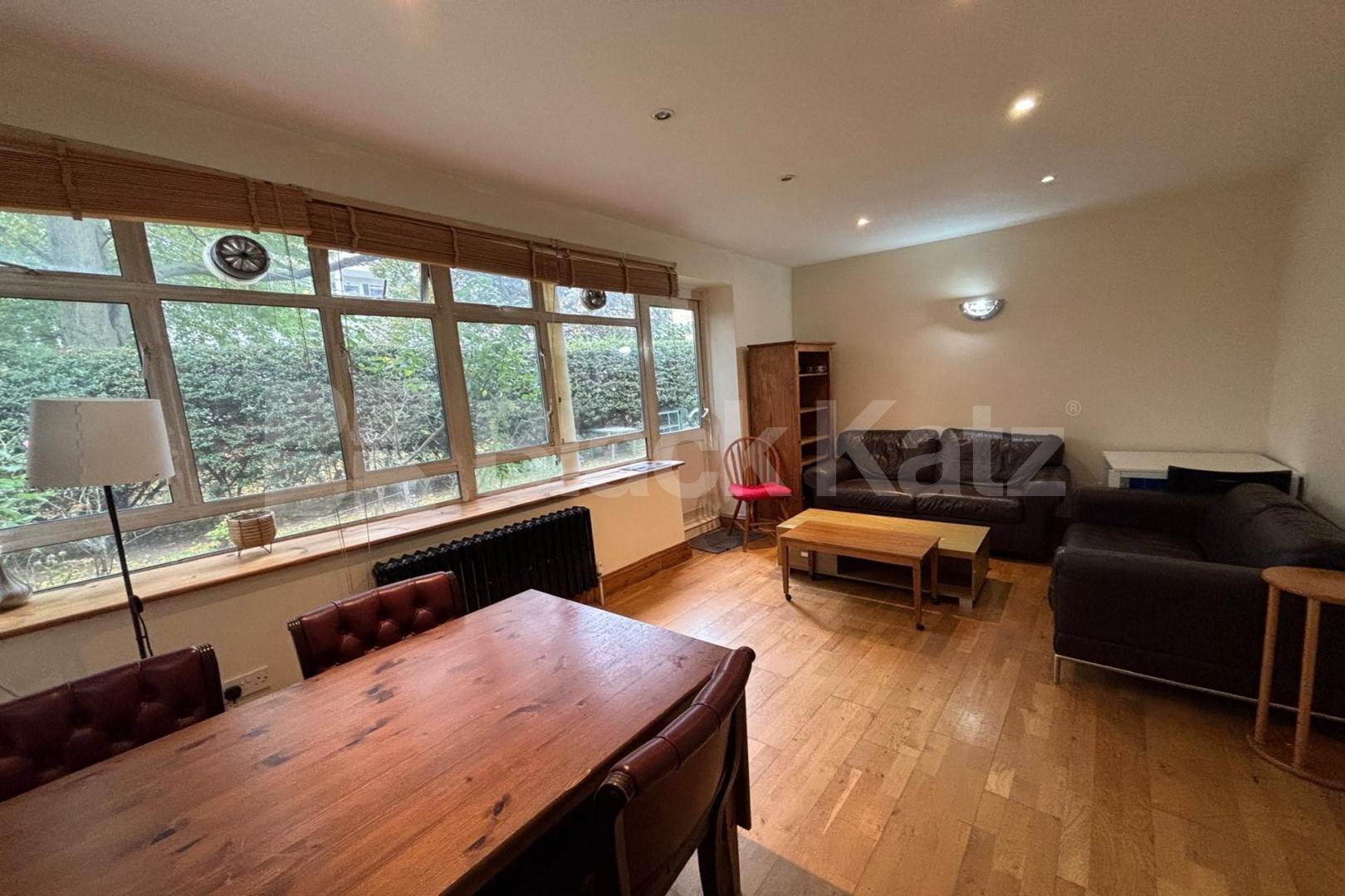 Duplex apartment includes heating & hotwater Churchill Gardens, Pimlico