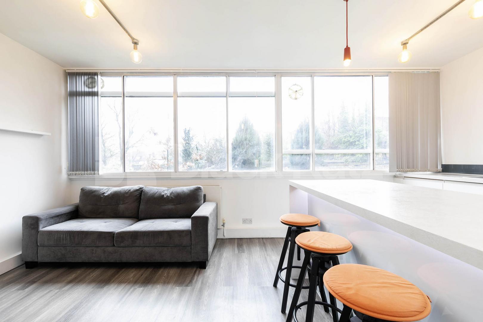 A well-presented and modern one-bedroom apartment located on the sought-after Haverstock Hill, NW3 Haverstock Hill, Romney Court Haverstock Hill, NW3,  Romney Court Haverstock Hill