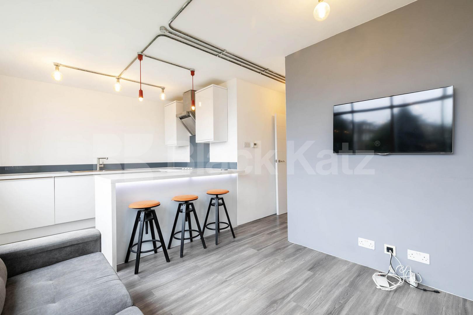 A well-presented and modern one-bedroom apartment located on the sought-after Haverstock Hill, NW3 Haverstock Hill, Romney Court Haverstock Hill, NW3,  Romney Court Haverstock Hill