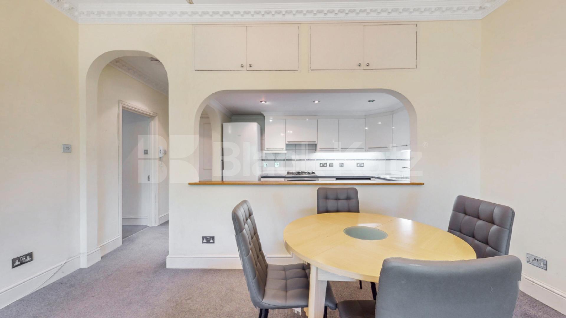 Spacious two double bedroom with high ceilings set in period conversion Belsize Park Gardens, Belsize Park