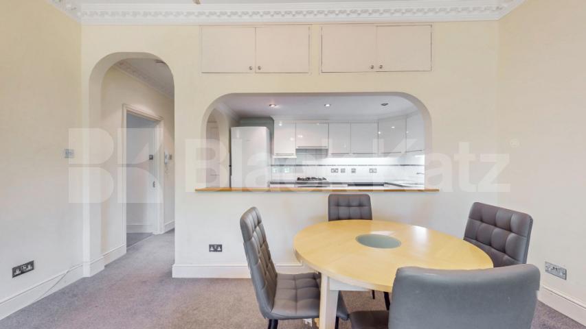 Spacious two double bedroom with high ceilings set in period conversion Belsize Park Gardens, Belsize Park