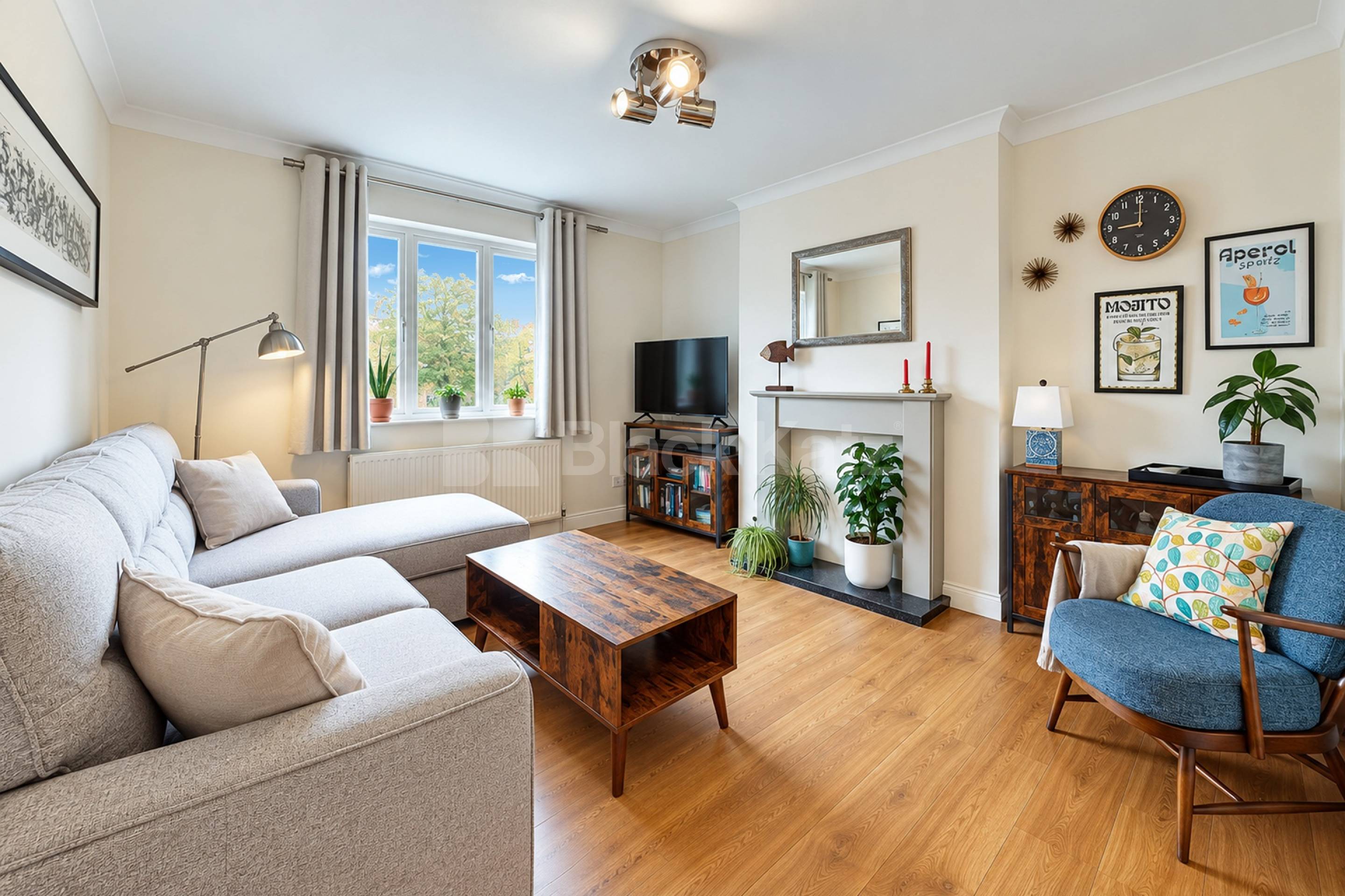 Flooded with natural light & boasting size, quality & location  Grafton Square, Clapham  SW4