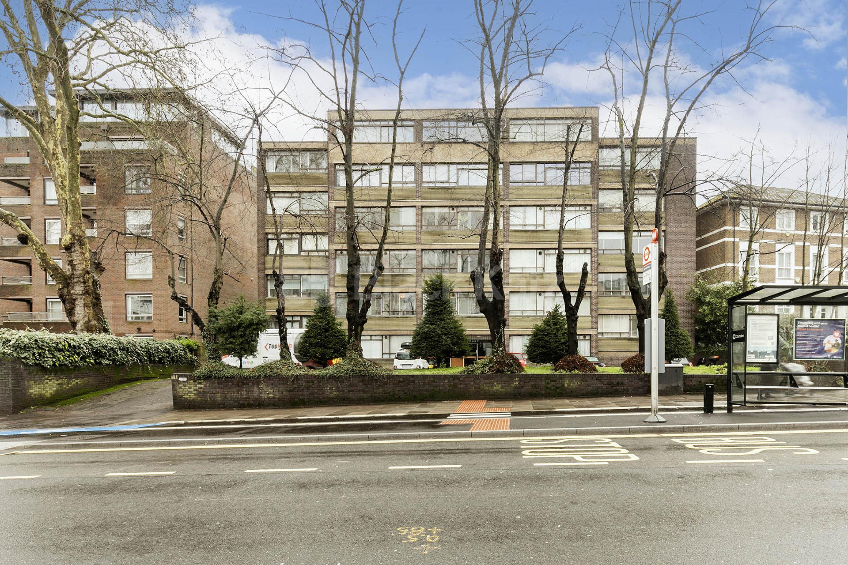 Fantastic one bed mins to tube shops and Hampstead Heath! Romney Court, Haverstock Hill, Hampstead / Belsize Park  NW3