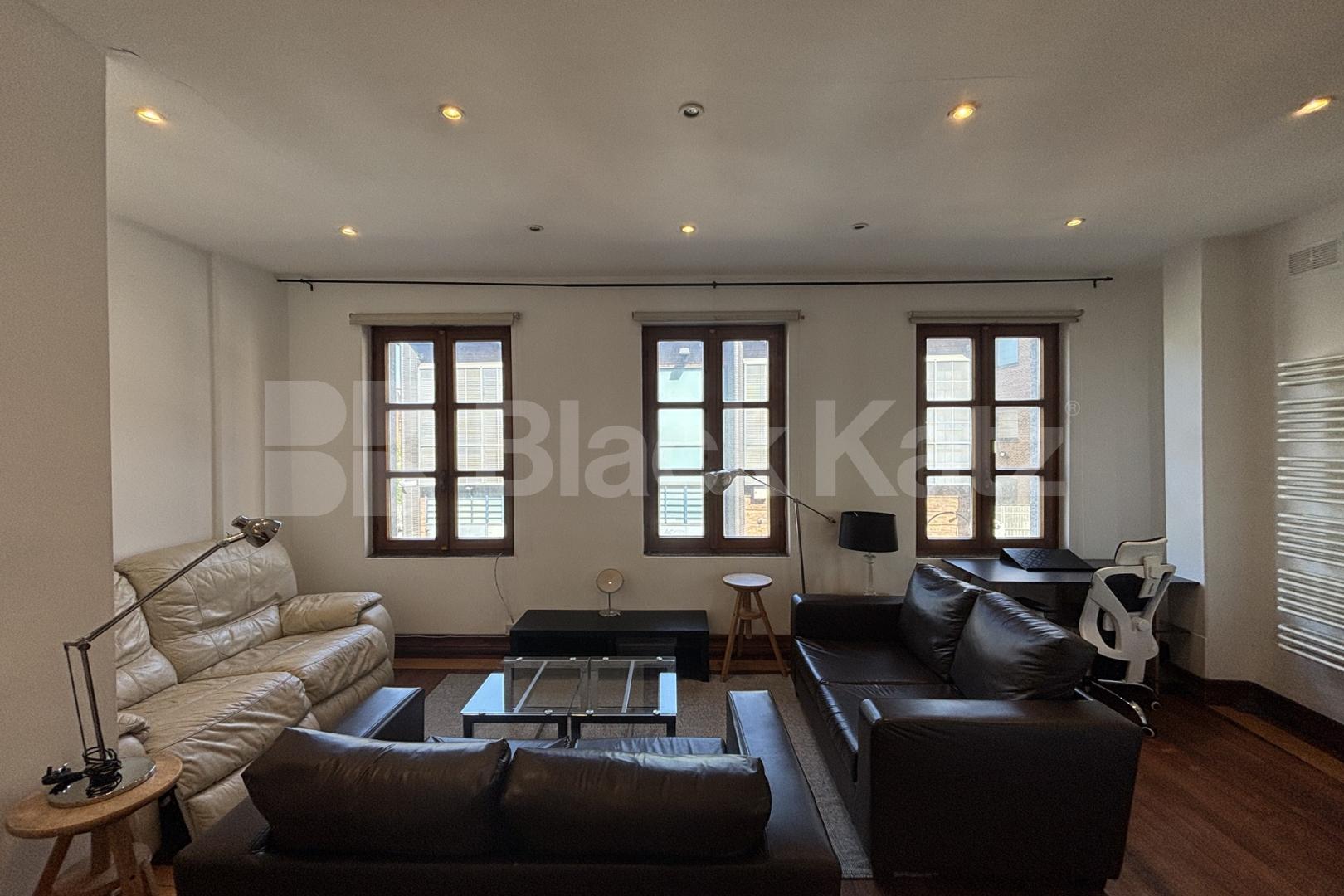 Superbly located, two bathrooms, generous period conversion  Union Street, London Bridge