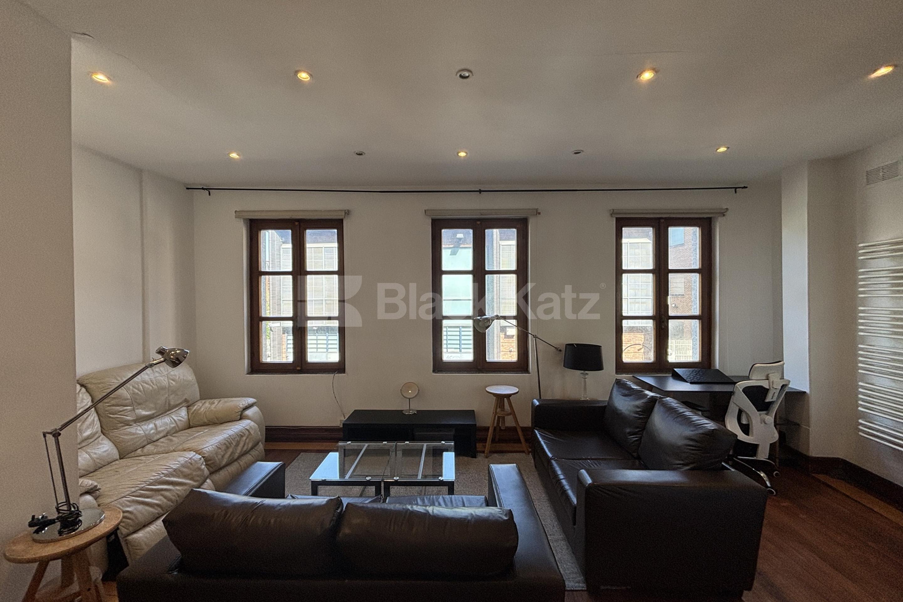 Superbly located, two bathrooms, generous period conversion  Union Street, London Bridge SE1