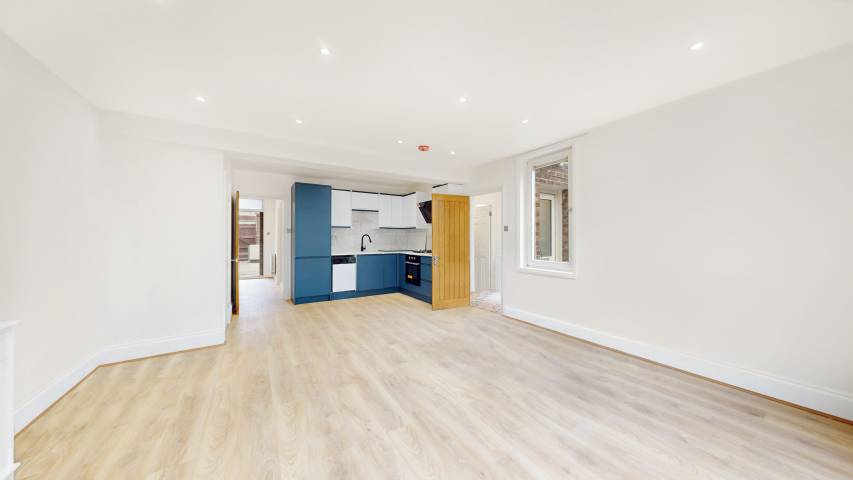 Recently renovated house Garlinge Road, West Hampstead