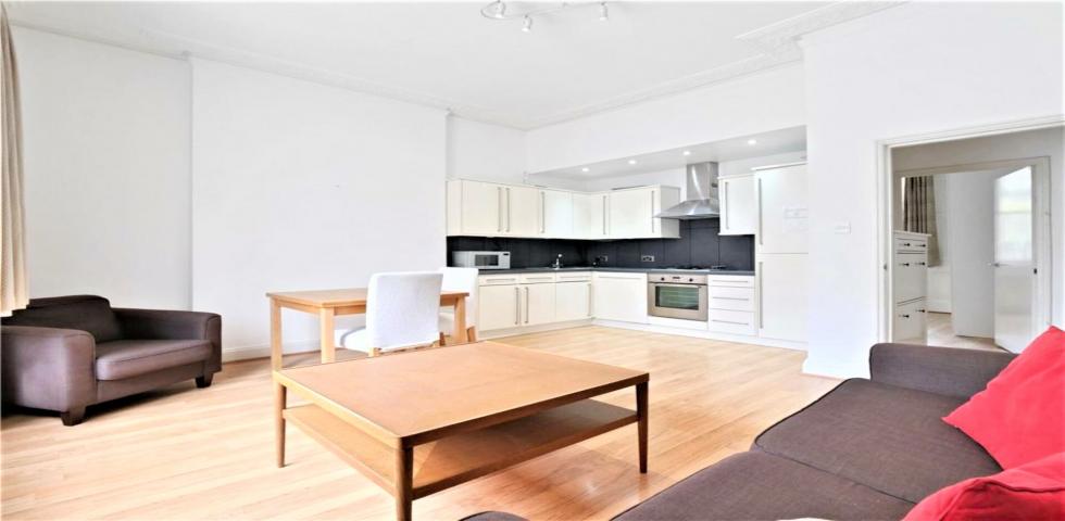 			1 Bedroom, 1 bath, 1 reception Flat			 Belsize Road, SOUTH HAMPSTEAD