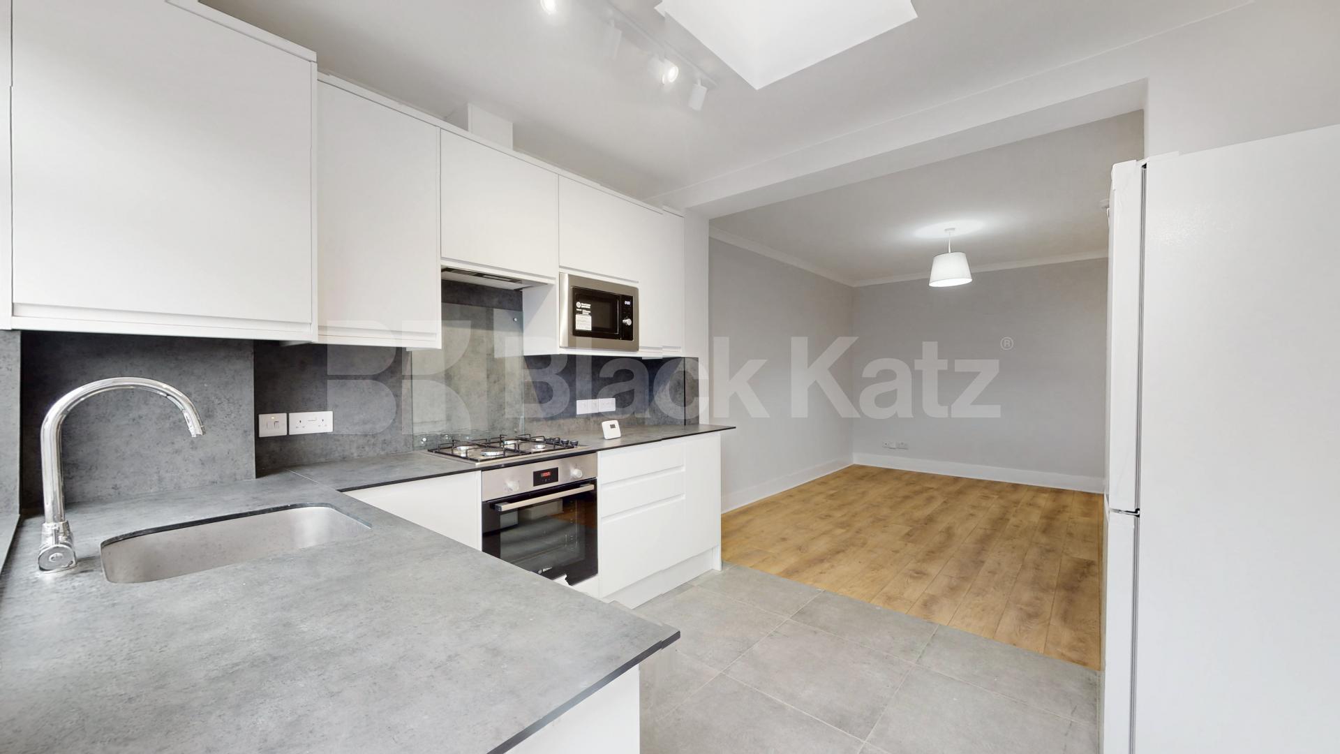 A beautifully renovated four-bedroom flat on Geary Road, Willesden Green, offering generous living space and modern finishes throughout.This bright and spacious home has been recently refurbished to a high standard, featuring four well-proportioned b Geary Road, London, NW10,  London