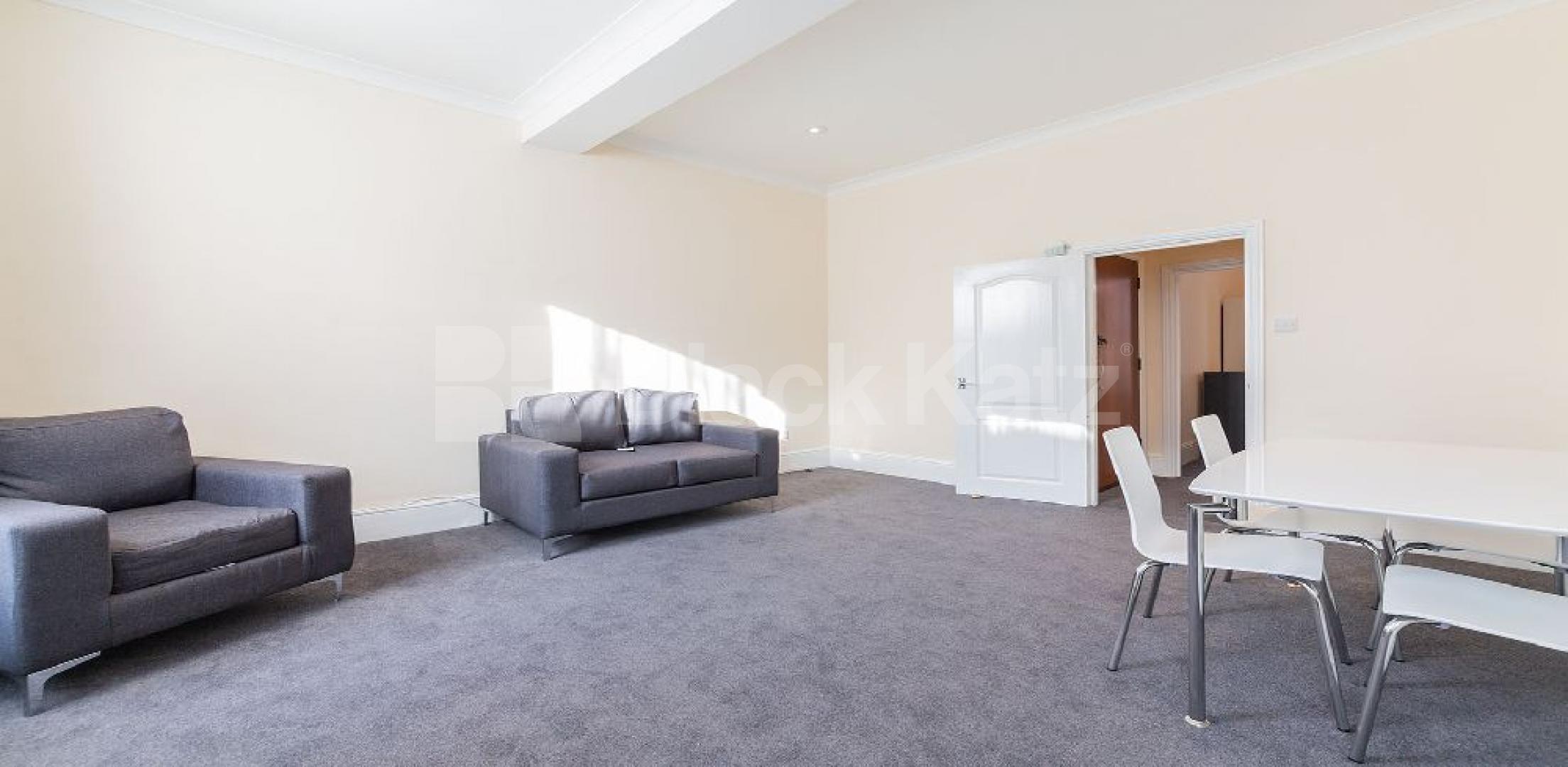 			1 Bedroom, 1 bath, 1 reception Flat			 Haverstock Hill, Belsize Park
