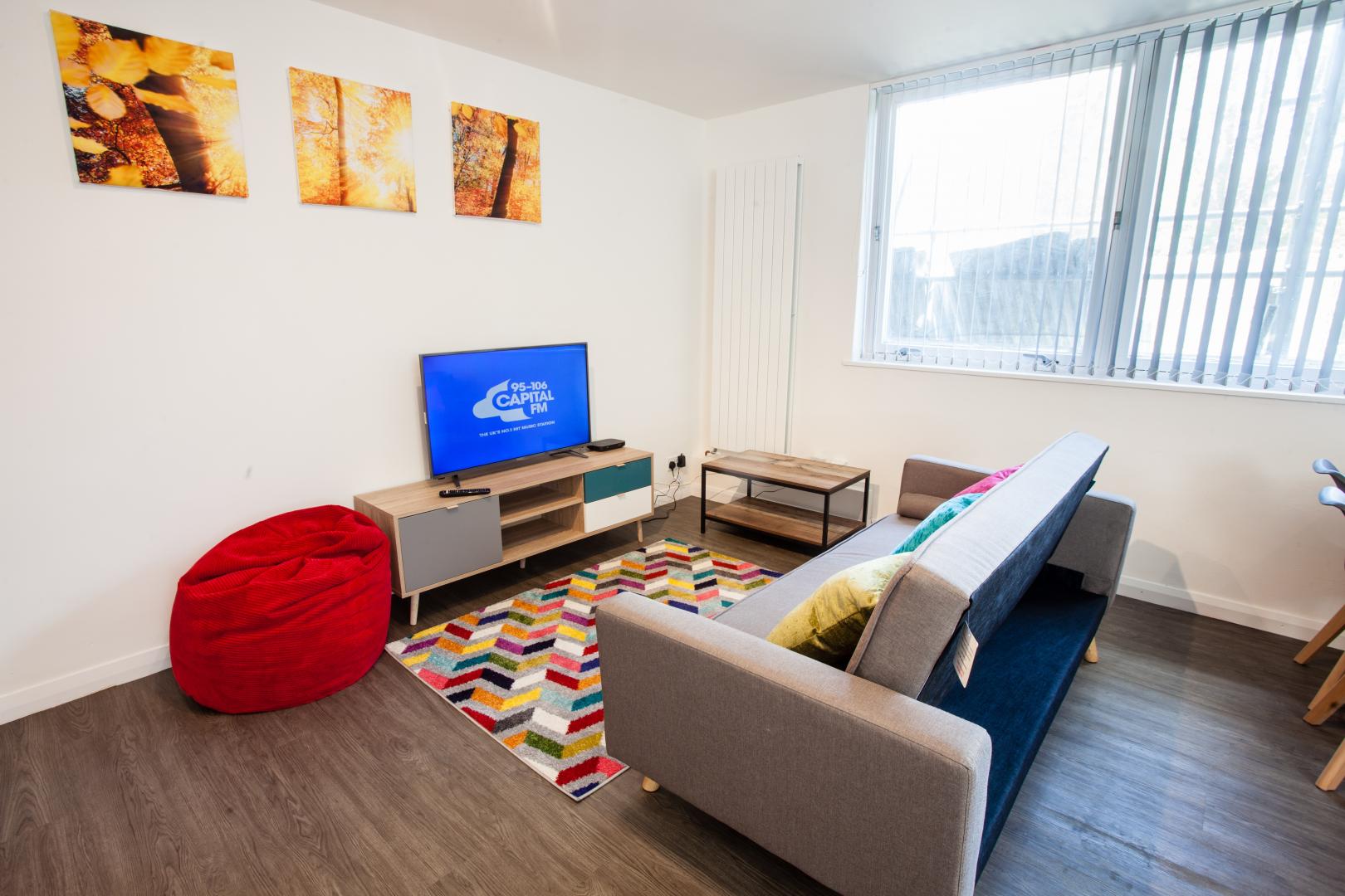 			2 Bedroom, 1 bath, 1 reception Apartment			 Priory Road, WEST HAMPSTEAD