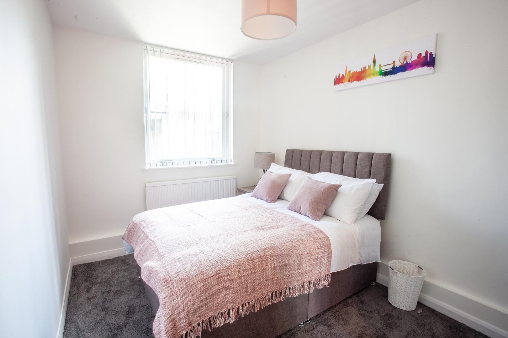 			2 Bedroom, 1 bath, 1 reception Apartment			 Priory Road, WEST HAMPSTEAD