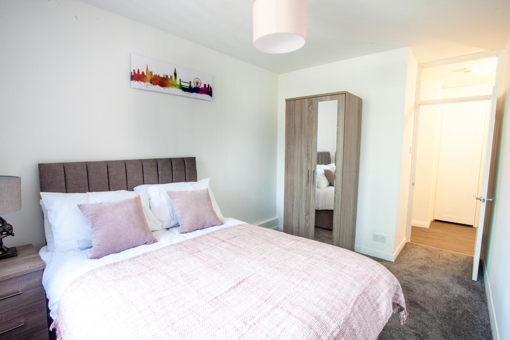 			2 Bedroom, 1 bath, 1 reception Apartment			 Priory Road, WEST HAMPSTEAD