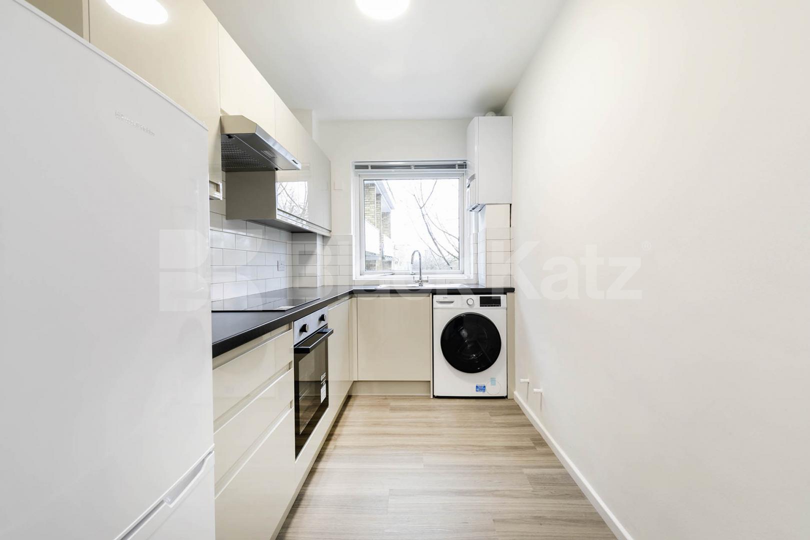 A newly renovated one-bedroom apartment to rent in the desirable Sherwood area of Kilburn Willesden Lane, London, NW6,  London