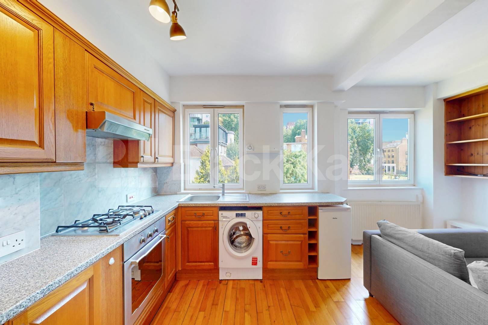 Superbly located duplex apartment by The Shard with additional office room  Kipling Street., London Bridge